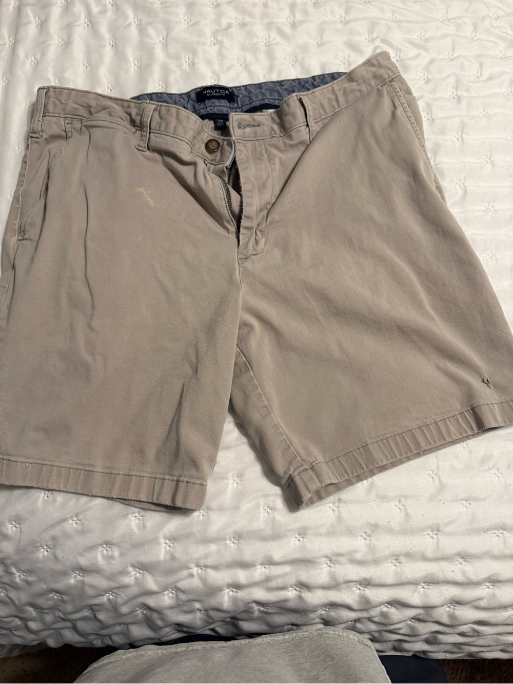 9 Pair of Nautica Deck Shorts